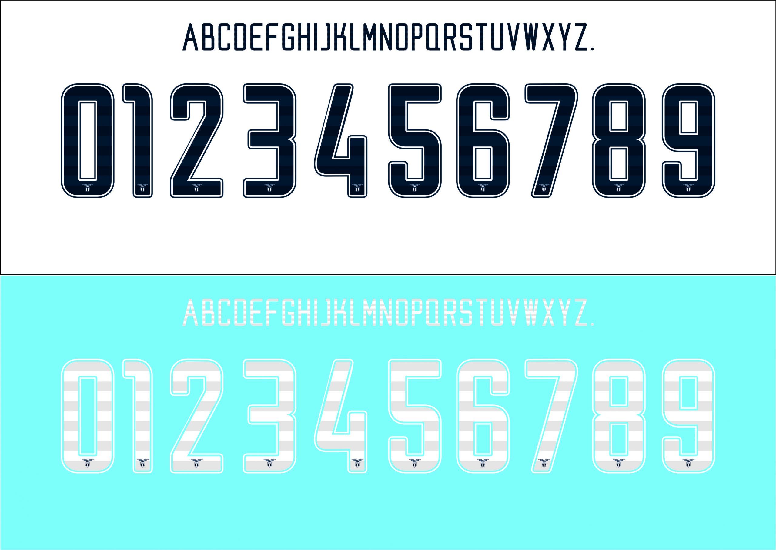 lazio2020font