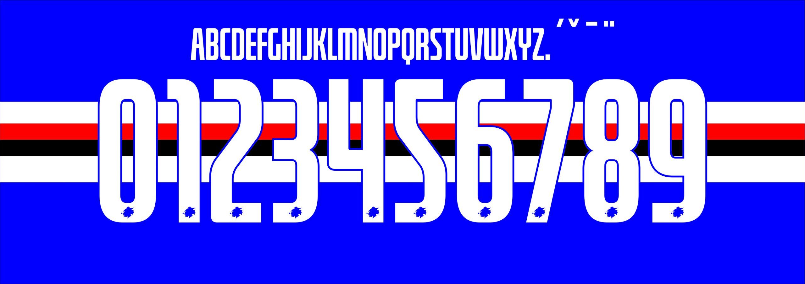 sampdoria2020font