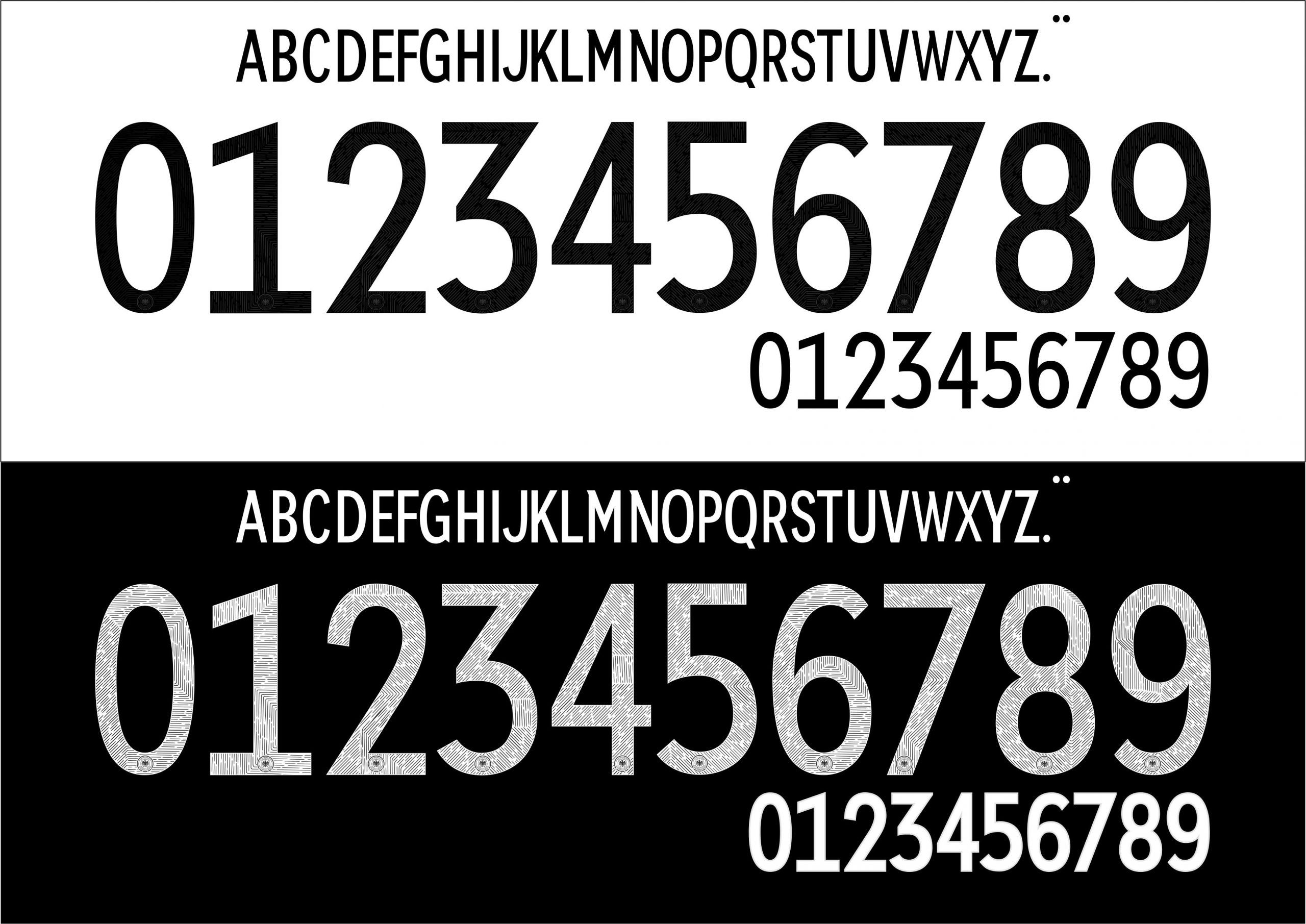 Germany 2022 font