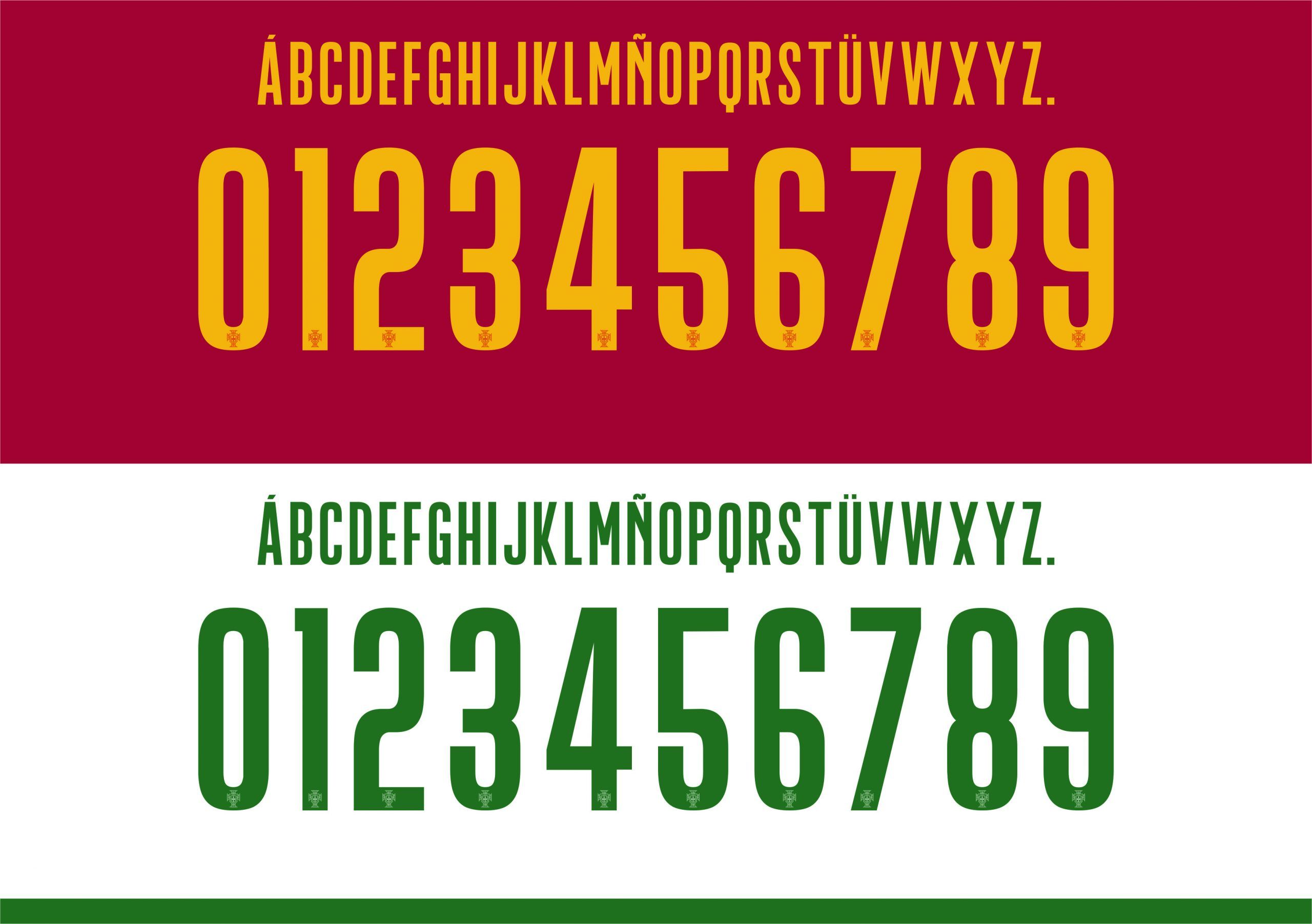 Portugal 2022 font